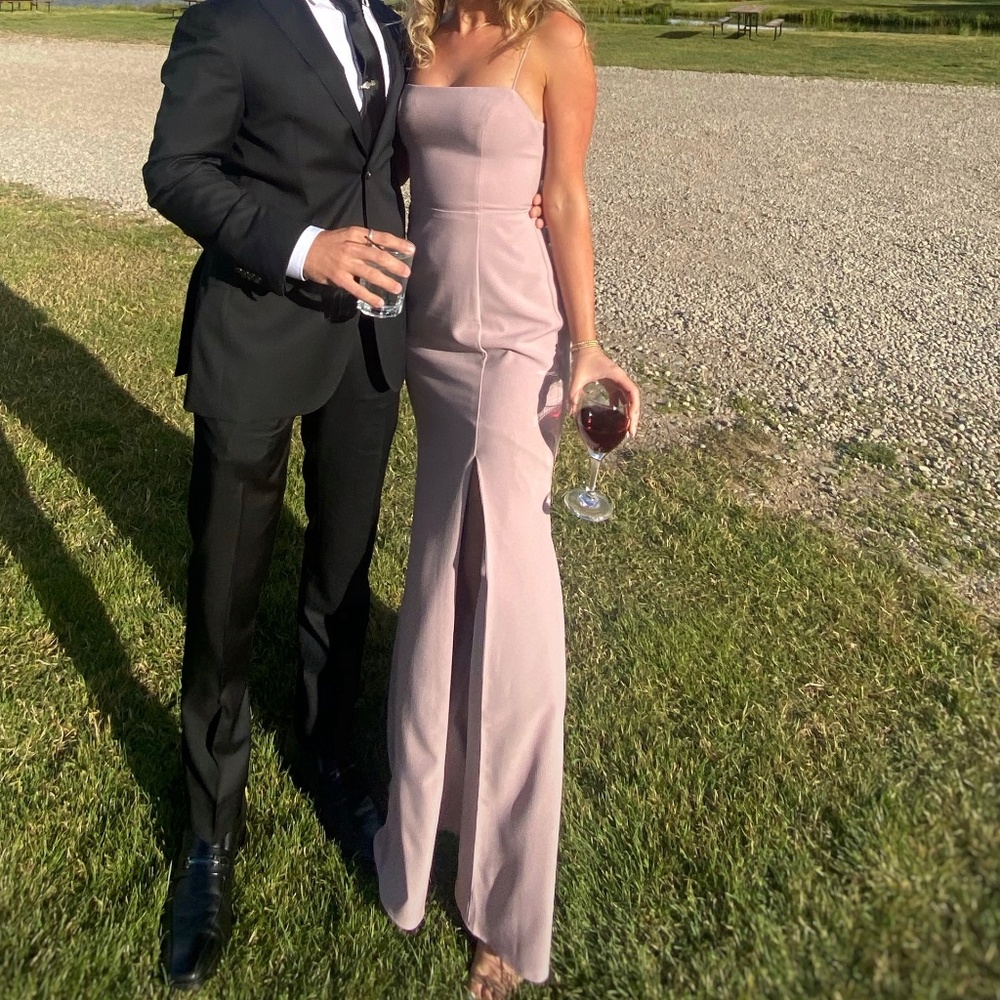 Amsale dress worn once